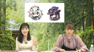 [Thịt nấu chín] Trứng Phục sinh Genshin Impact ở Koga Aoi và Ohara Yumi
