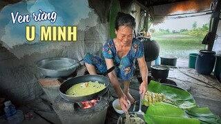 Cuộc sống ven rừng U Minh |Du lịch ẩm thực Cà Mau Miền Tây