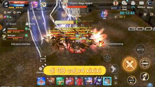 cabaL return of action - Lv145~Lv146 baru nyoba di chaosareanLv4 combo Siena altar B1F ampe dc xixix