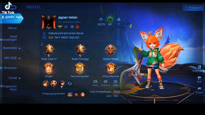 pemuda Nana jangan di buly hahaha