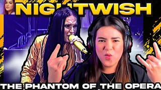 NIGHTWISH -  The Phantom Of The Opera - Vocalist Reacts to TARJA'S Version