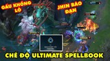 Tấu hài với chế độ mới Ultimate Spellbook trong LMHT: Gấu khổng lồ, Jhin Bão Đạn, Lee Sin say rượu