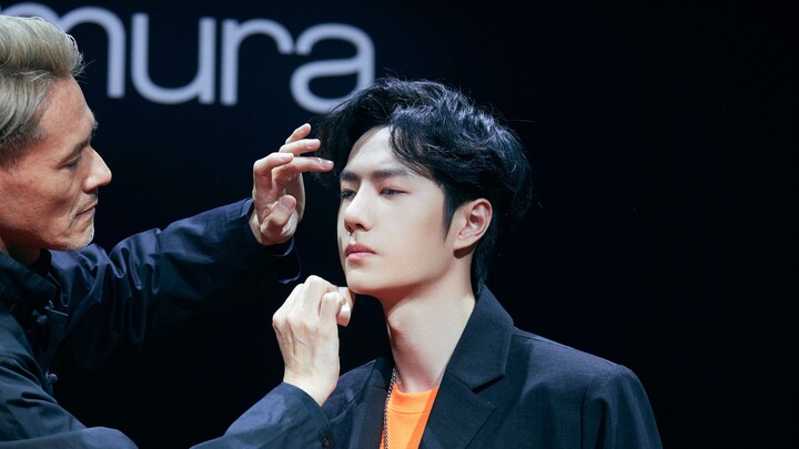 【Vương Nhất Bác】190507 Sự kiện thương hiệu Shu Uemura: Anh trai thực sự quá điển trai!!!