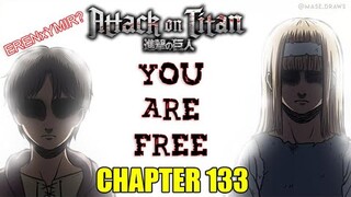 2 Sejoli Baru.!! Eren Ymir Bebas..!! Rencana Armin Gagal.. [Review Chapter 133 Attack on Titan]