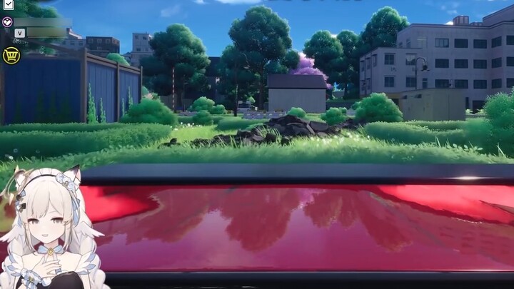 A one-to-one replica of the driving school! You can take the second test in Eryou!