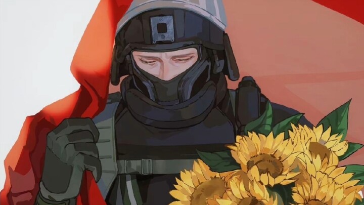 "الكابتن أليكسي، تفضّل بهذه التهنئة المتأخرة بعيد ميلادك"