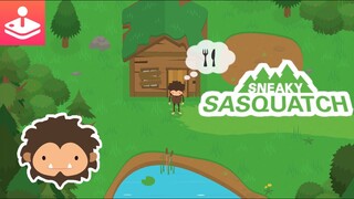 First Time Playing Sneaky Sasquatch |Apple Arcade |Gameplay | iPhone 6S Plus | Part 1