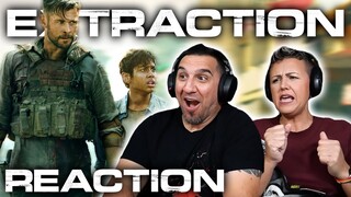 Extraction (2020) Movie REACTION!!