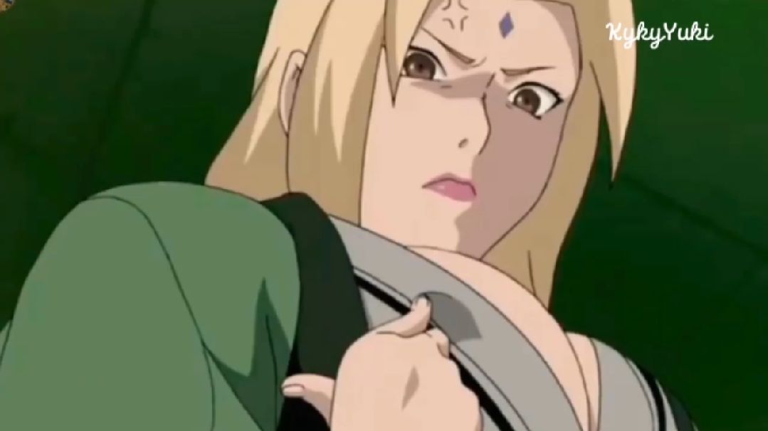 Naruto Mania - Vi muita gente rindo da Sakura por ela ter dito  Tsunade-sama, eu finalmente os alcancei. Só que, quem ficou rindo dela  sem ser no sentido da zoeira, realmente não