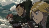 [4K] Attack on Titan [Famous Scene 37]——This is a terrible move 0.0