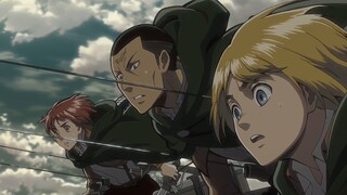 [4K] Attack on Titan [Adegan Terkenal 37] - Langkah buruk ini 0,0