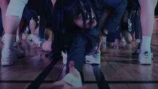 [ALiEN Dance Studio] Koreografi asli berdasarkan konsep dark glory | CASTER - GRIMOIRE | Katakan tid