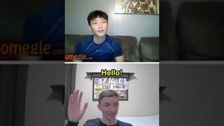 Triple Language Switch on Omegle!