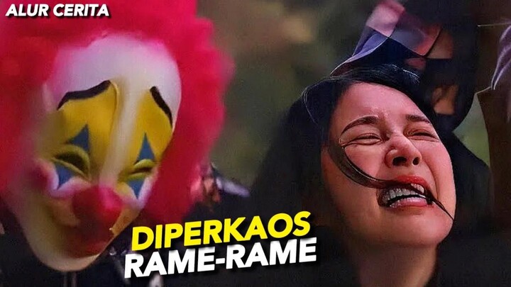 DIMANTAP MANTAP PARA PSIKOPAT KETIKA SOLO CAMPING -  Alur Cerita Film Devd Campi