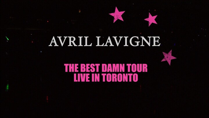 Avril Lavigne The Best Damn Tour Live in Toronto