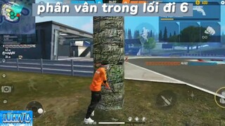 Phân vân trong lối đi 6 #hotfreefire #fungame #hotgame #hotgamemobie