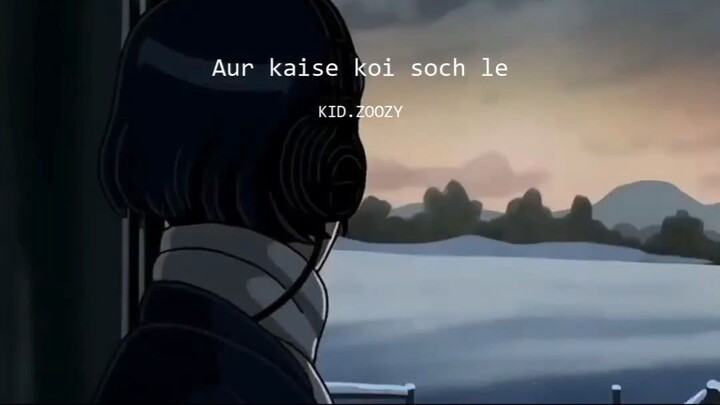 Kabhi Kabhi to Lage Zindagi khushi Aur Na Maja Anime Edit