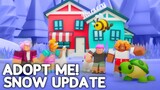 Adopt Me Snow Weather Update PETS Release Date! Roblox Adopt Me News