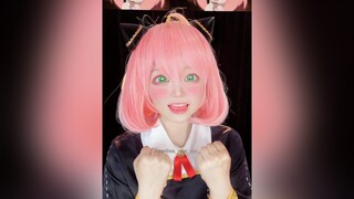 anya ❤️spyxfamily anya anyaforger anime animecosplay viral fyp fypシ xyzbca cosplay