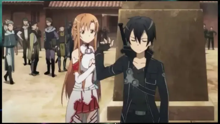 Sword Art Online - Kirito vs Kuradeel