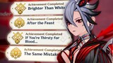 All Achievement The Knave Weekly Boss | Genshin Impact 4.6