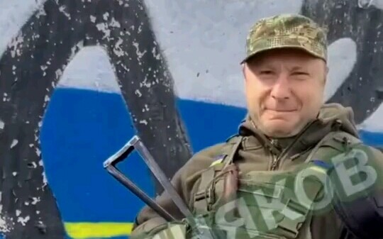 Binh sĩ Ukraine ngang ngược bị mất chân