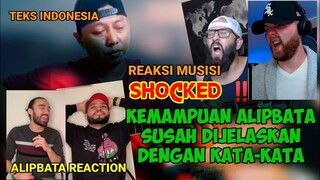 SHOCKED ‼️REAKSI MUSISI KEMAMPUAN ALIPBATA SUSAH DIJELASKAN DENGAN KATA-KATA | TEKS INDO