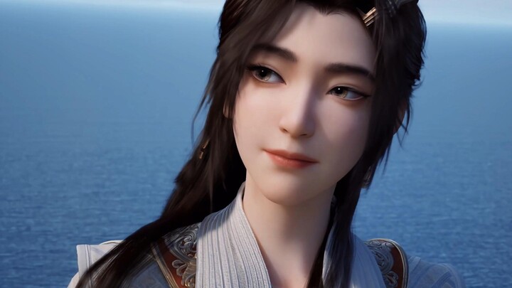Kecantikannya adalah temperamen yang unik, Xing Gong Ling Yuling.