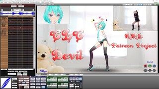 [MMD] CLC - Devil [WIP1]