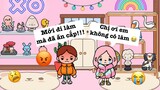 Meo bị xua đuổi việc vì thế bị Luna nghịch tặc xấu xí 😡 | Toca Life World