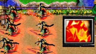 In Warcraft 3, if all heroes could split themselves, who could defeat a level 1 Naga?