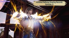 Hundred Refining Soaring Records Episode 21 Subtitle Indonesia
