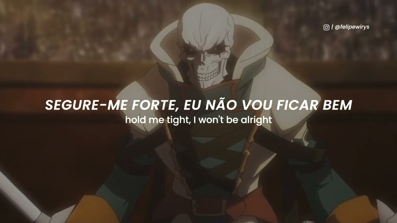 OVERLORD IV - OP/OPENING 4 EM PORTUGUÊS, HOLLOW HUNGER, LEGENDADO -  TRADUÇÃO