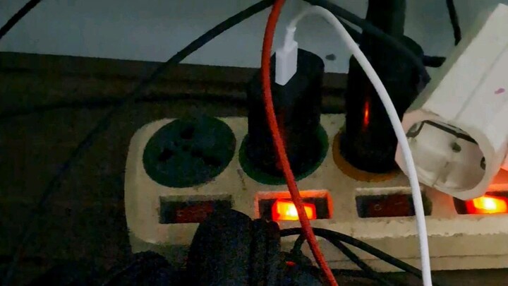 the power of Charging Station alias Terminal Stopkontak 👍 (hanya video gabut)