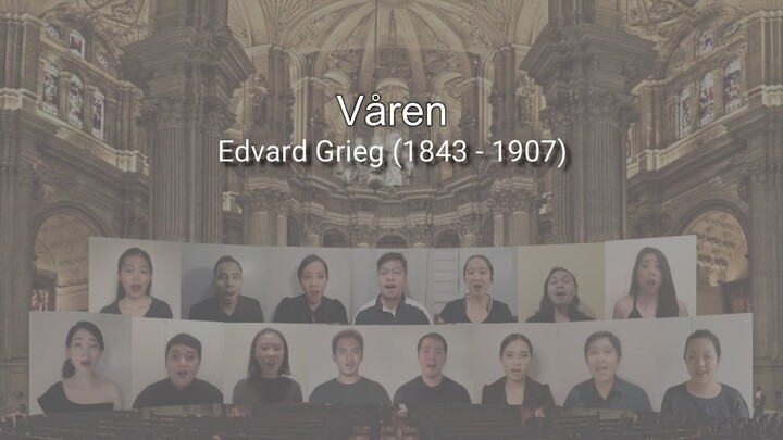 Våren / EDVARD GRIEG / UP Singing Ambassadors / MUSiKABAHAGi ‘20-‘21