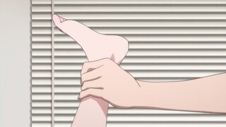 Inventory of barefoot beautiful girls in anime, who is your favorite?