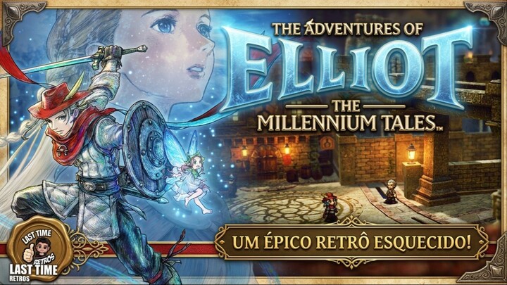 UM ÉPICO RETRÔ ESQUECIDO!  The Adventures of Elliot: The Millennium Tales -PTBR