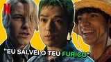 As PÉROLAS da dublagem de ONE PIECE: A Série | Netflix Brasil