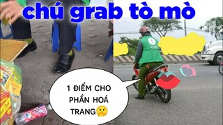 Chú Grab này mới đến - Top comment hài hước bá đạo FB.