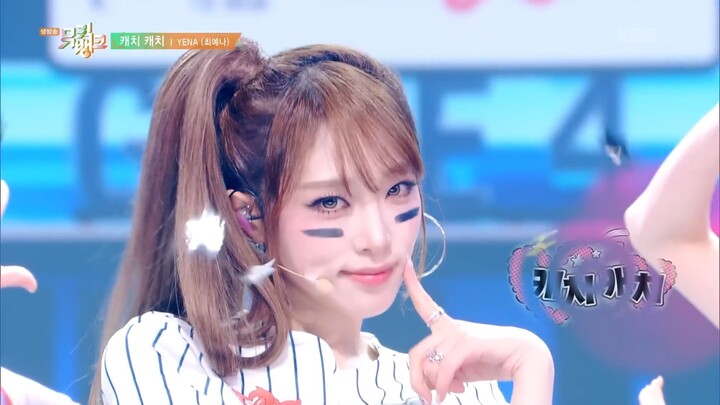 YENA catch catch performance KBS 260327