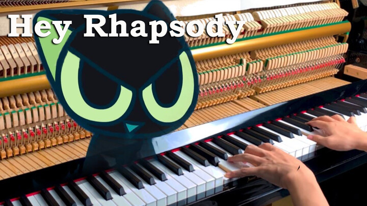 「Piano」The Legend Of Luo Xiaohei Bgm "Hei Xiu Rhaspody"
