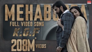 Mehabooba video song kgf 2 video song mehboob mere mehboob mere song  kgf 2 full  song love