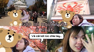 [NgocinTokyo] VƯỢT HƠN 500KM Ở NHẬT ĐỂ ĐI GẶP NGƯỜI YÊU♡🥰 l Gokku Egao
