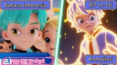 Metal Cardbot (EP 11-12) Kompilasi (22 Menit)