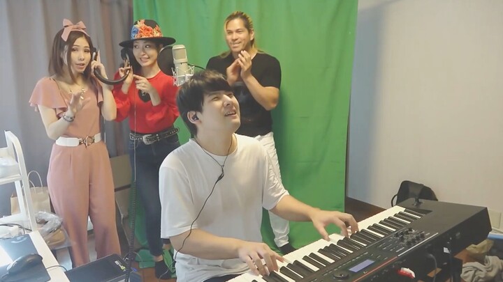 [YYUT] Let the original artists sing “Genesis of Aquarion”!