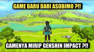 Metria Gameplay - Game Baru Dari Asobimo ?!! Mirip Genshin impact ?!! (ARPG)