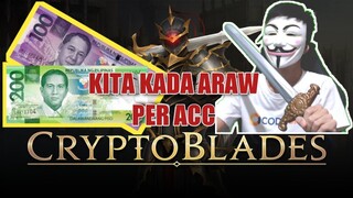 300php kita kada Araw Per acc. sa CryptoBlades - Newbie Guide