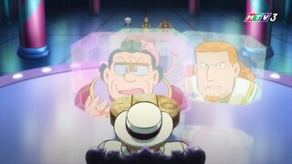 DORAEMON - NOBITA VÀ HÒN ĐẢO DIỆU KỲ - CUỘC PHIÊU LƯU CỦA LOÀI THÚ