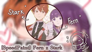 [SpeedPaint] Fern x Stark Cebol💕