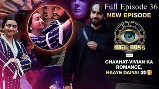 Bigg Boss Season 18 Episode 36 | Bigg Boss 18 | Hindi Tv Show | Bigg Boss 18 24 Hours Live Show